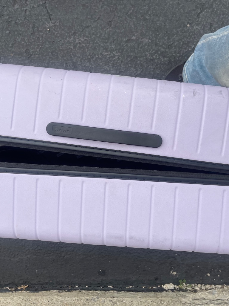Away Large Lavender Luggage - Checked Bag — image 6 of 8